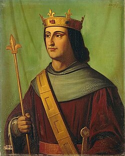 Retrato o efigie representativa de Felipe VI de Valois