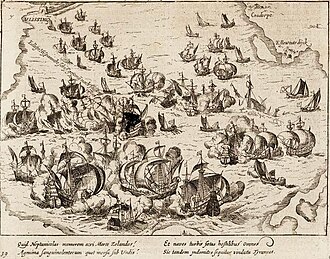 Mapa histórico y representación cartográfica relacionada con Flesinga