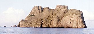 Paisaje del Santuario de Fauna y Flora de Malpelo