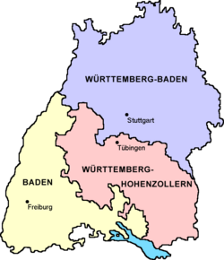 Fusión de Baden-Wurtemberg