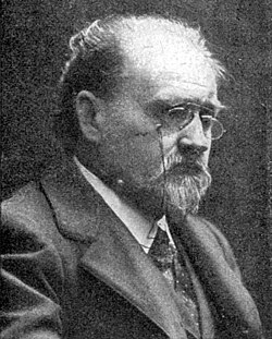 Retrato de Émile Zola, padre y principal representante del naturalismo.