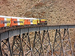 Tren a las Nubes en Argentina