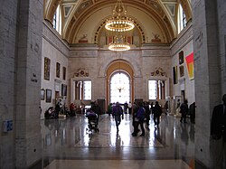 Interior del Detroit Institute of Arts