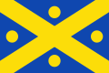 Bandera y escudo de Zingem