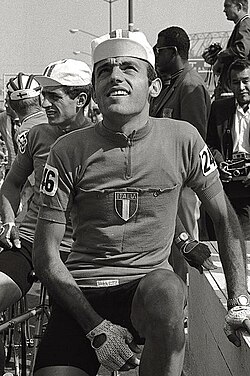 Retrato de Tino Conti