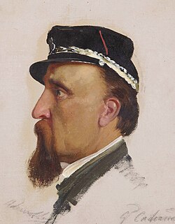Ilustración del general Raffaele Cadorna