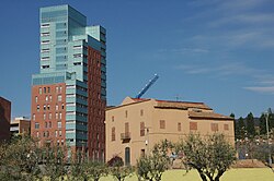 Estructura de la Torre Urrutia
