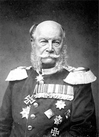 Retrato oficial de Guillermo I de Alemania