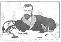 Fotografía de Campúa publicada en la revista Nuevo Mundo en febrero de 1909