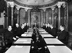 Reunión del Senado finlandés de 1917