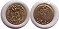 Moneda de 1 escudo portugués