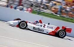 Monoplaza de Emerson Fittipaldi en el evento de 1994.