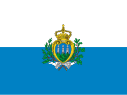 Bandera de San Marino