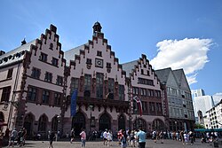Edificio Römer en Fráncfort
