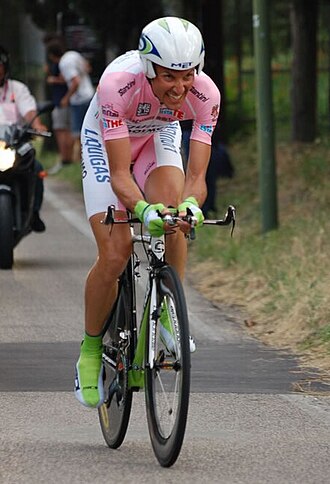 Ciclistas durante una etapa del Giro de Italia 2010