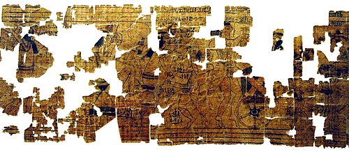 Papiro erótico y satírico de Turín