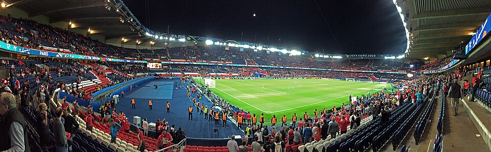 Panorámica del estadio