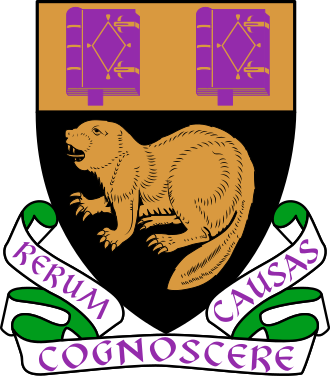 Insignia y lema de la London School of Economics and Political Science