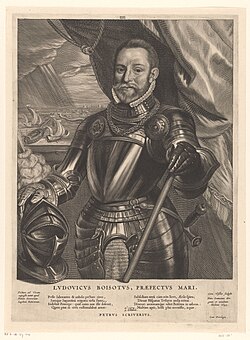 Retrato de Jonkheer Lodewijk de Boisot