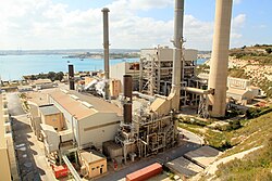 Central eléctrica de Delimara
