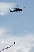 Helicóptero UH-60 del Ejército