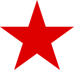 Estrella roja socialista