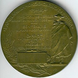 Medalla conmemorativa del centenario