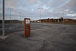 Representación de una terminal de carga intermodal