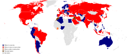 Mapa de redes de metro en el mundo
