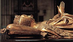 Tumba de María de Borgoña en Brujas