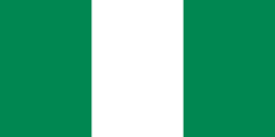 Emblema y datos de la participación de Nigeria en los Juegos Olímpicos de Londres 2012