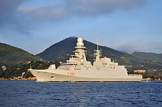 Fregata Multi-Missione clase FREMM