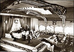 Ceremonia de independencia de 1947