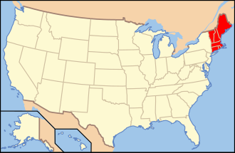 Mapa histórico de la región