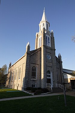 Iglesia Metodista Unida de Bethel en Mascoutah