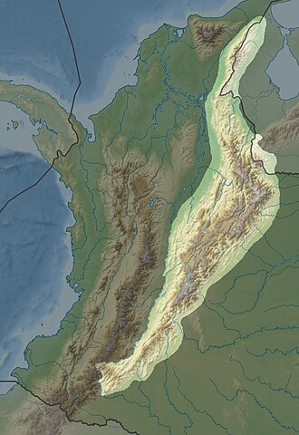 Valle de los Cojines en la Sierra Nevada del Cocuy