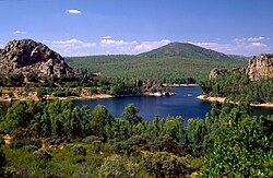 Embalse de García de Sola junto a Castilblanco