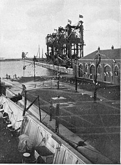 Muelle de Cardiff en 1907