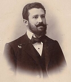 Retrato e información biográfica de José Franchy Roca