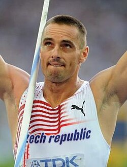 Roman Šebrle en competición