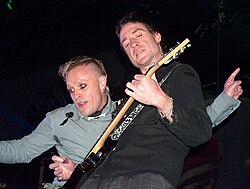 The Prodigy en directo en Leipzig Arena en 2005