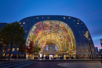 Markthal en Róterdam