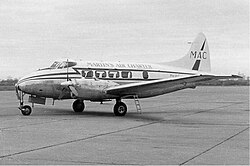 Martin's Air Charter de Havilland Dove