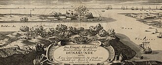 Fortaleza de Dünamünde en el estuario del Daugava