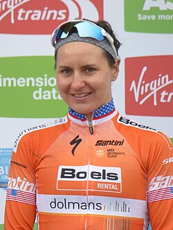 Fotografía de perfil y datos biográficos de Megan Guarnier