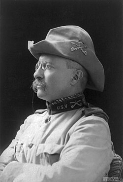 Coronel Theodore Roosevelt