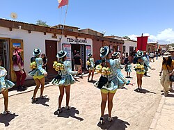 Arquitectura tradicional y entorno natural en San Pedro de Atacama