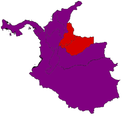 Tabla de resultados de las elecciones presidenciales de Colombia de 1880