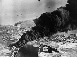 Incidencias durante la crisis de Suez