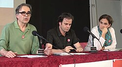 Presentación de Barcelona en Comú en 2014